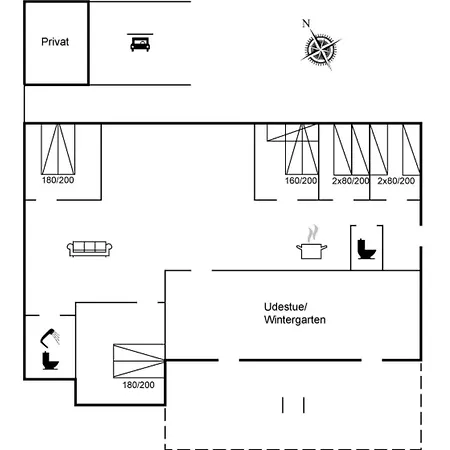 Aiko - 1-8km From The Sea By Interhome Feriehus *
